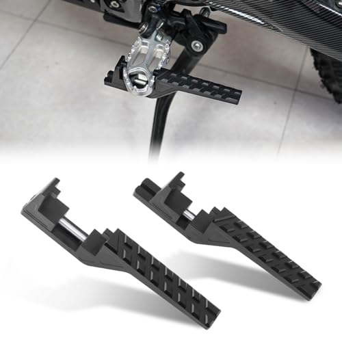 Repose-pieds Segway X260 et Sur Ron aluminium moto cross rallongés grip supérieur