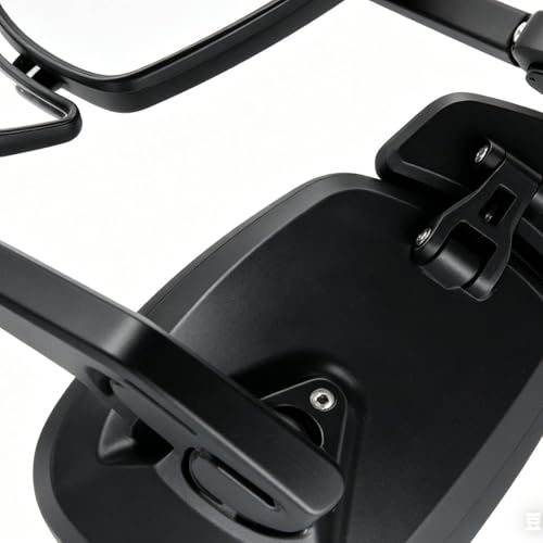 Espejo retrovisor para bicicleta anticaídas con rotación para excursiones 7