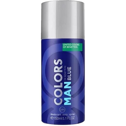 Benetton Blue Deodorant Spray 150ml