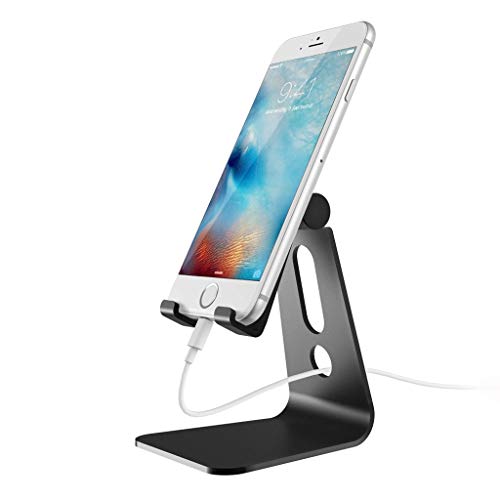 Weber Holzkohlegrills Handy-Halterung, Desktop-Folding Portable multifunktionale Faule Universal Universal Mobile Phone Halter Flach