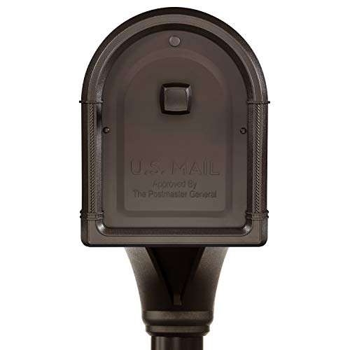 Architectural Mailboxes 7980Rz Roxbury Kit Mailbox, Rubbed Bronze #TOP4
