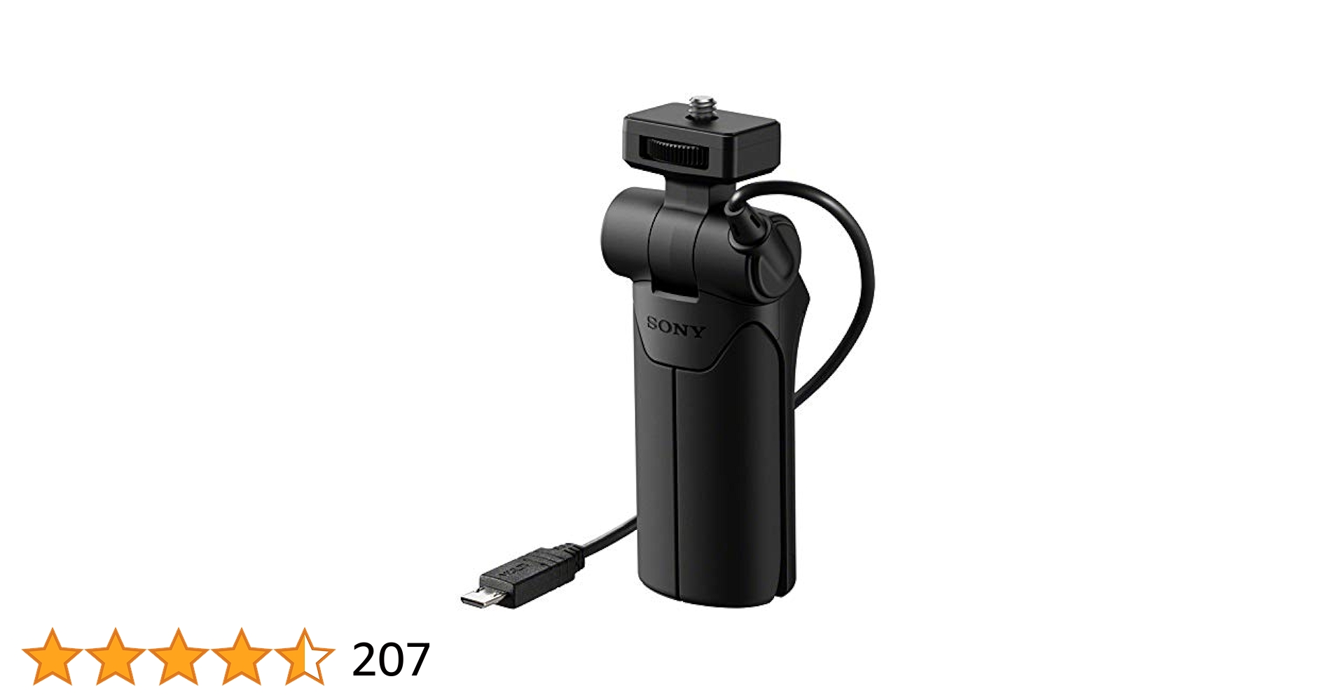 サイバーショット DSC-WX500＋シューティンググリップ VCT-SGR1 Amazon.com : Sony VCT-SGR1 Shooting Grip - Black : Electronics