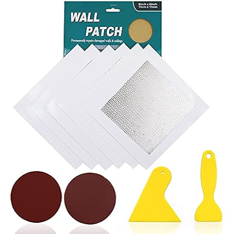 Kit de reparación de paneles de yeso de 6 piezas Cover