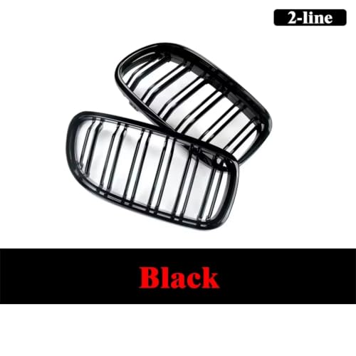 Grille de Pare-Chocs Avant BMW Série 3 E90 Berline - Plastique ABS Renforcé
