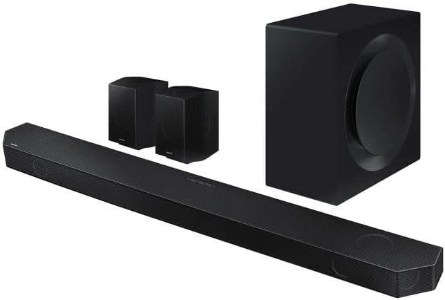 SAMSUNG HW-Q990B/EN soundbar speaker Black 11.1.4 channels 656 W