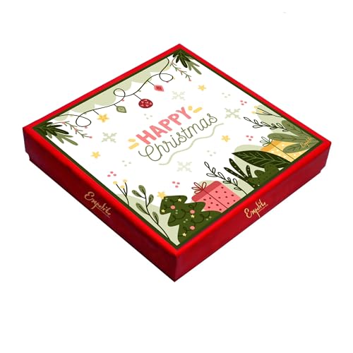 Image of Expelite Merry Christmas and Happy New Year Chocolate Gift for Wife -25 Pc Merry Christmas and Happy New Year Chocolate Gift for Kids