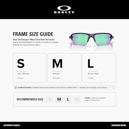 Image of Oakley Flak 2.0 XXL OO9488 Rectangle Sunglasses for Men for Women