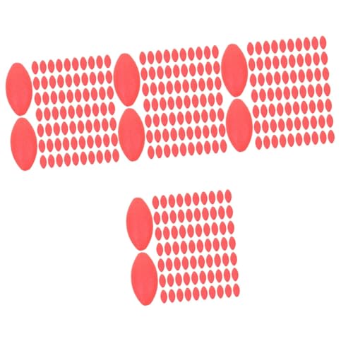 Kit de glissement Kisangel avec flotteur de pêche rouge et émerillons