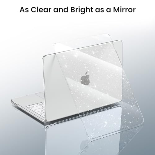 Image of BlueSwan Case for MacBook Neo Cover 13 inch 2026 A3404 Glitter Hard Shell
