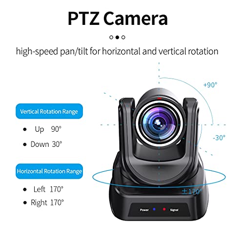 SMTAV 30x Optical + 8X Digital Zoom,high-Speed PTZ,3G-SDI, HDMI Output,H.265 Support Video Conference Cameras - Image 5