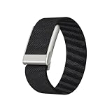 xiaopang 1PCS Bracciali De Montre Boucle Bande compatibili con Avec Fitness Tracker(Black)