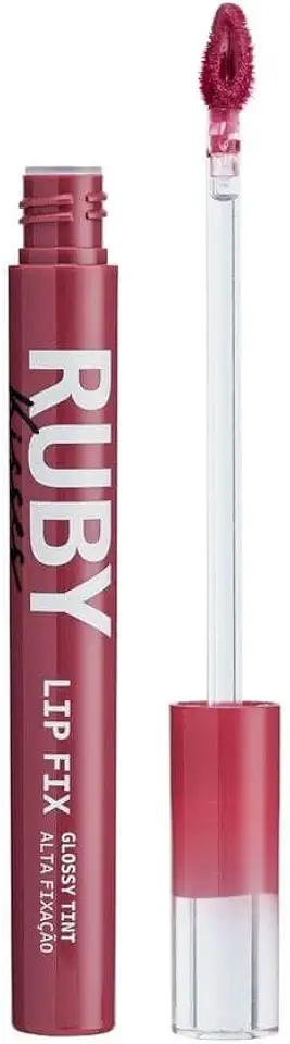 Lip Fix Glossy Tint - Ruby Kisses - Berry Charm