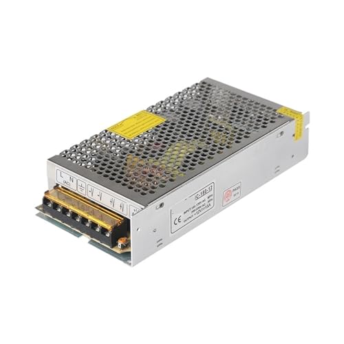 Alimentation 12V 15A transformateur 180W pour ruban LED