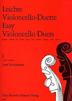 LEICHTE VIOLONCELLO DUETTE 1