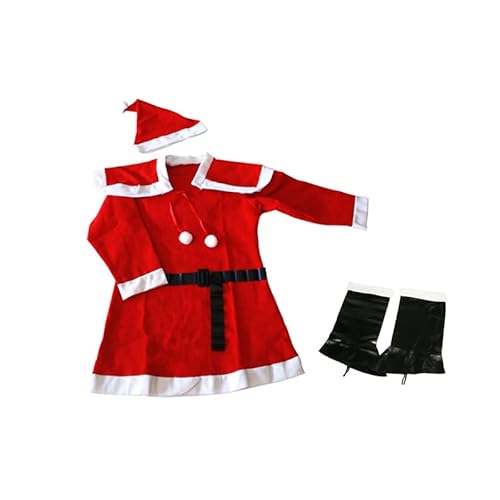 Silumen Déguisement Mère Noël 4 pièces Cover