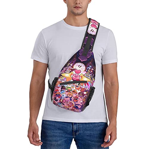 Nuteor Cartoon Casual Shoulder Bag, Cute Crossbody Bag, Anime Mini Backpack Third Style #TOP6