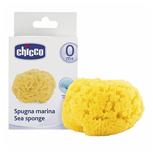 Chicco - Esponja de baño natural