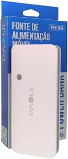 Power Bank Inova 10000mah 3 Entradas Usb Com Lanterna Led Inova - Pow-1019