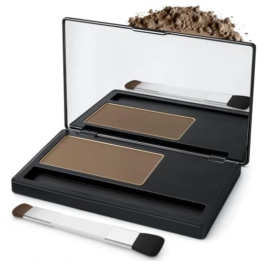 Premium Root Touch Up - CoverAge - Instant Root Concealer to Cover Roots and Grays Between Salon Trips - Water Resistant - Light Brown