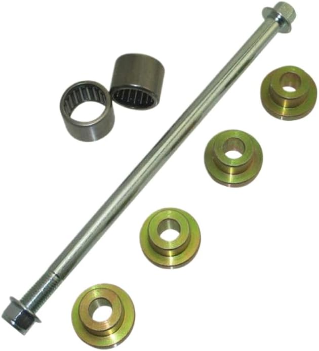 M10 X 200mm Step Bushing Swing Arm Axle Bush Bearing Set Swingarm 2-Pack Compatible with Automotive Motorcycle Parts Apollo DB-X4 DB-X5 DB-X6 110cc Pit Bike
