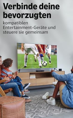 Amazon Fire TV Cube (Neueste Generation) | Streaming-Mediaplayer mit Sprachsteuerung mit Alexa, Wi-Fi 6E, 4K Ultra HD