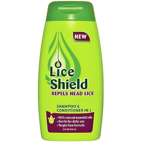 Lice Shield Shampoo & Conditioner 2 in 1 - 10 oz - 2 pk Cover