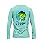 Seafoam With Color Mahi Grph