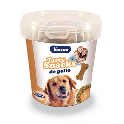 biozoo Snacks Premio Educativo Aperitivo HUESITOS DE Pollo 300 GRS para Perro