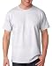 Hanes Men's Tagless T-Shirt, Medium, Ash