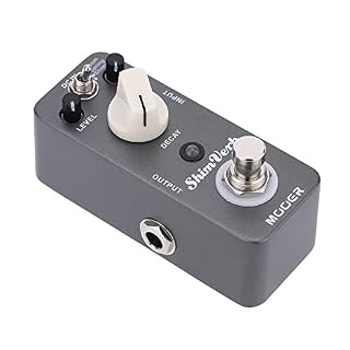 SHUIYUE Shim verbe Reverb numérique Mini Micro pédale d’effet pour Guitare électrique True Bypass,Effet Guitare - Les Beatles, Paul McCartney, John Lennon, RIngo Starr, George Harrison SHUIYUE Shim verbe Reverb numérique Mini Micro pédale d'effet pour Guitare électrique True Bypass,Effet Guitare – Image 3