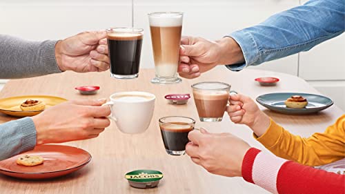 Miniatura 7 de Bosch, Cafetera Tassimo Finesse Para Preparar Múltiples Bebidas, Tas16b2, Hasta 40 Bebidas, Intensityboost, Intellibrew, Negro Intenso