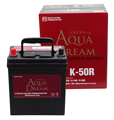 AUQA DREAM(アクアドリーム) アイドリングストップ車用 CAR BATTERY AD-MF K-50R