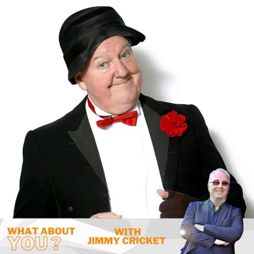 Jimmy Cricket, What About You? Podcast Por  arte de portada