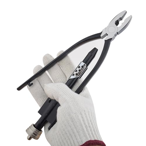 Gunpla 9 Inch Safety Wire Twisting Plier with Automatic Spring Loaded Return Heavy Duty Jaws Twister for Wires Twist by Gunpla - Image 5