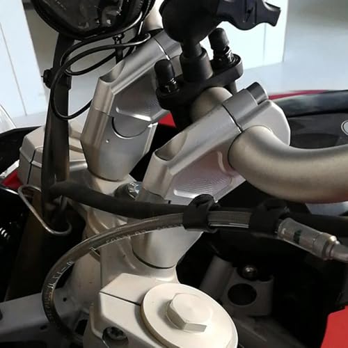 Élévateur de guidon 28mm moto rehausse pontet F800GS Adventure F800GT F800R - 6