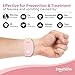 EmeTerm Fashion FDA-Cleared Relieve Nausea Electrode Stimulator Morning Sickness Motion Travel Sickness Vomit Relief Rechargeable No Gel Drug Free Wrist Bands Without Side Effects