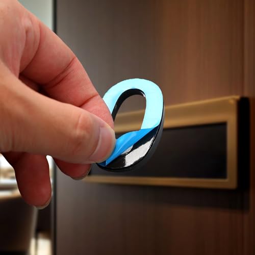 Hausnummer Selbstklebend,Schwarze Türnummer,3d-Türnummer,Ziffern 0 bis 9,10cm,Für Türen, Briefkästen, Wohnungen,Verwendung im Freien