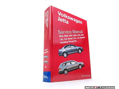 Bentley Vj10 Service Manual Compatible With Volkswagen Jetta (A5) (2005-2010) #TOP7