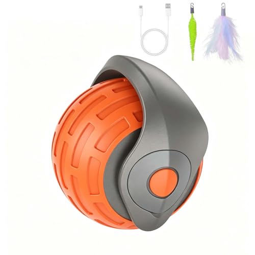 Juguetes interactivos automáticos para gatos de interior YILEAITECH 2