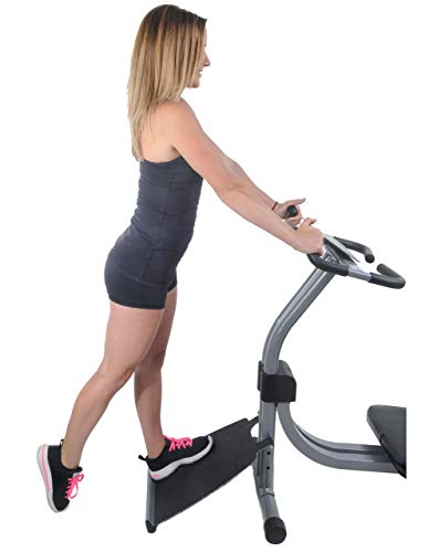 Stretching Machine Limber Pro (With Patented Adjustable Slide And Lock Seat, Calf Stretch Station And Removable Media Shelf) Great For For Stretching To Increase Flexibility And Decrease Back Pain. #TOP4