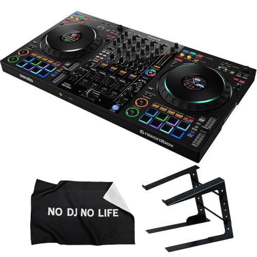 Amazon | Pioneer 4CH DJコントローラー DDJ-FLX10 + PCスタンド