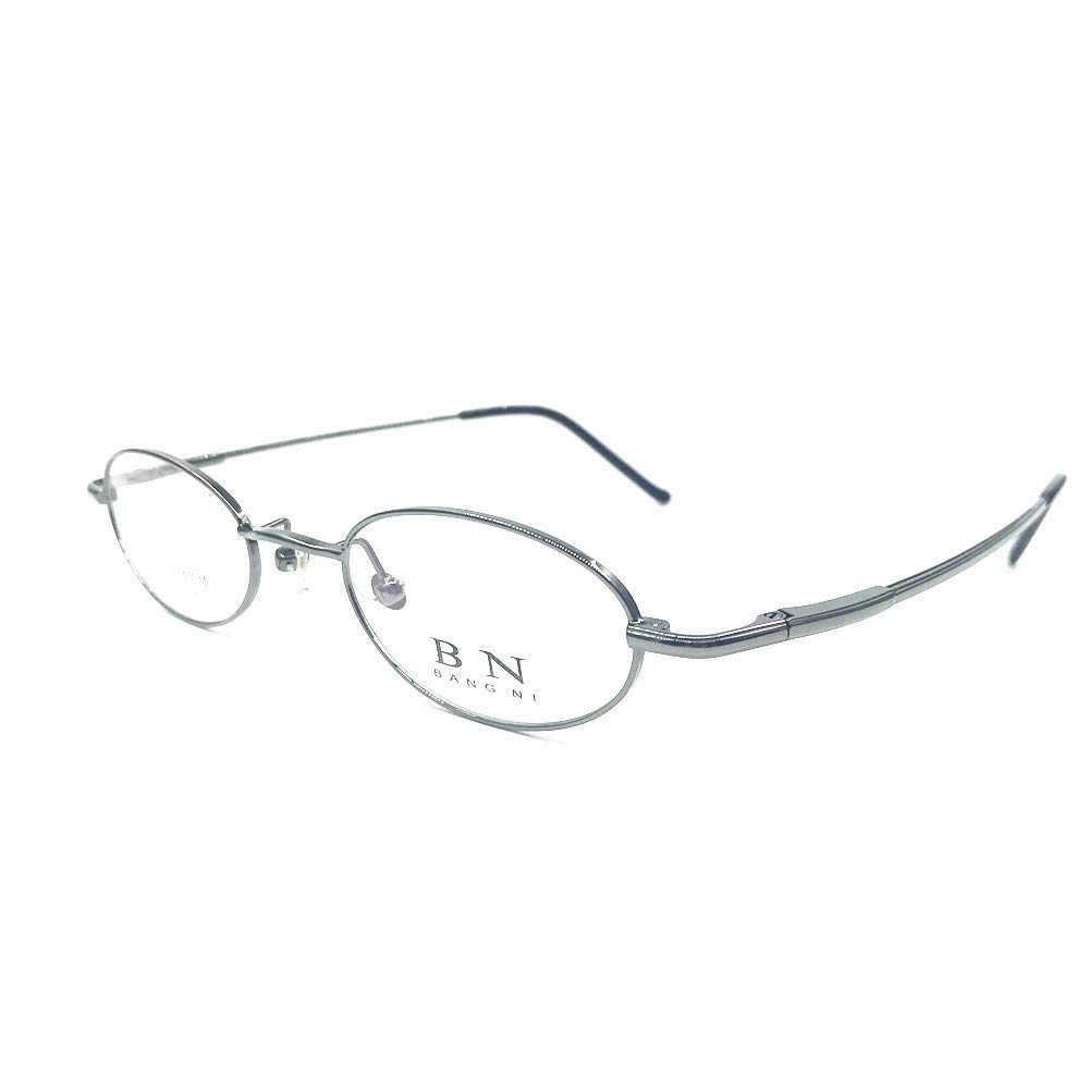 Titanium Spring Hinges Vintage Small Oval Eyeglass Frames
