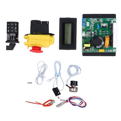 Mini de Controle do Motor de Torno Com Exibição Digital Sobrecarga Direção de Proteção de Direção pa