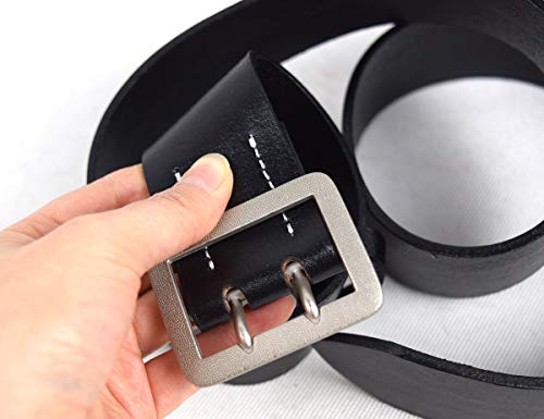 REPRO WWII WW2 GERMAN OFFICER DOUBLE CLAW BLACK BELT3