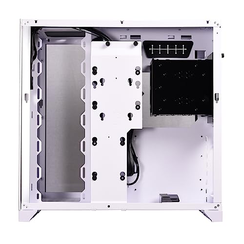 Image of LIAN LI PC-O11 Dynamic Mid-Tower ATX Computer Case I Gaming Cabinet I PC Cabinet I Chassis I Support - E-ATX /ATX /Micro-ATX /Mini-ITX PC-O11DX - White - G99.O11DW.in