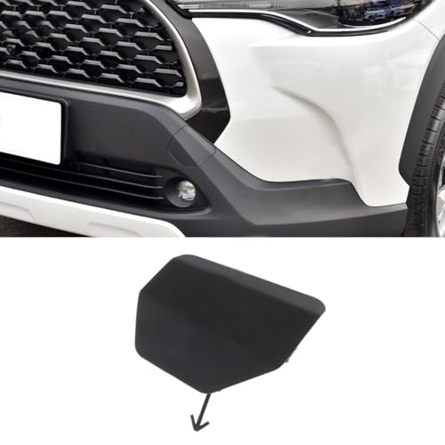 AUPSPUD Front Bumper Towing Tow Hook Hole Eye Cover Cap for Toyota Corolla Cross 2022-2023