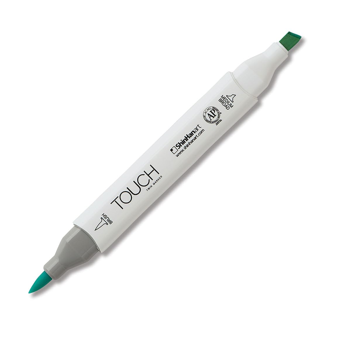 ShinHan Touch Twin Brush Markers Aqua Mint BG179