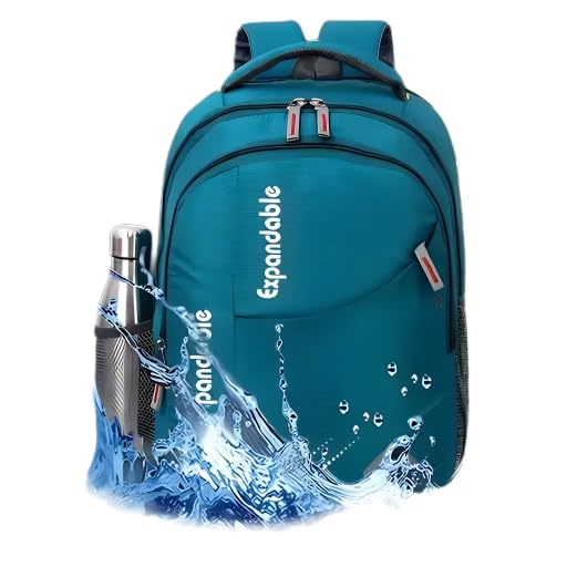 Image of EXPANDABLE Bag Boutique's Large 35 L Casual Waterproof Laptop Bag|1