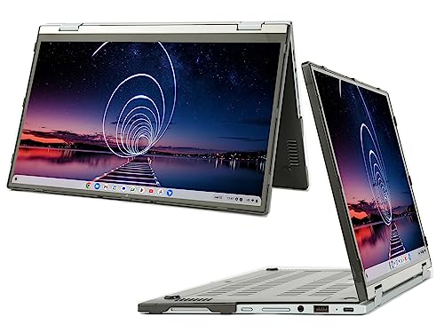 Funda para ASUS Chromebook Flip C433TA 14 carcasa mCover negra portátil 2 en 1 ordenador