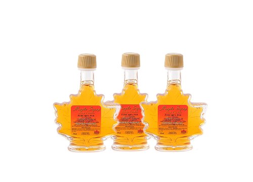 メープルシロップ ダーク(ロバストテイスト) カエデ瓶50ml×3本のサムネイル